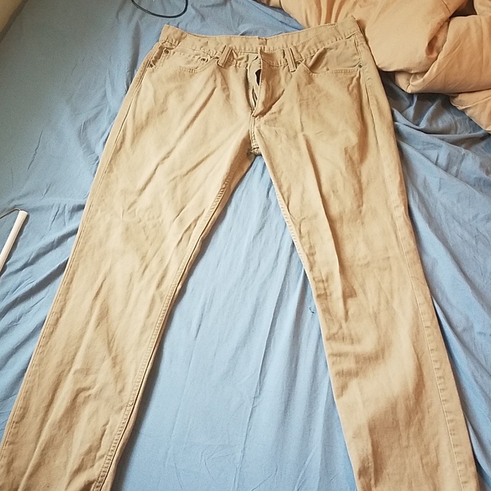 511 Levis 36x32 slim fit stretch cotton jeans